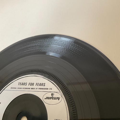 Tears For Fears – Suffer The Children – 1981 UK 7″ Single IDEA 1 – EX Vinyl, VG+ - Picture 6 of 9