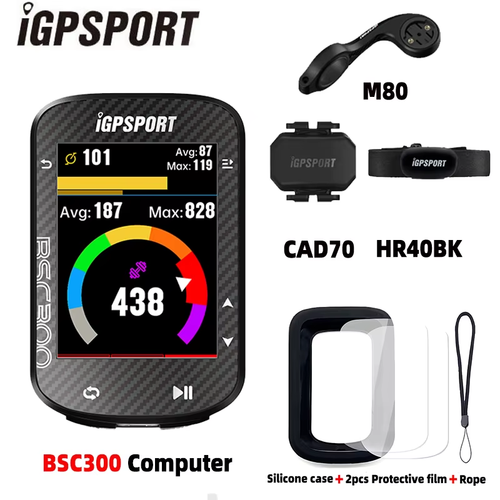 BSC300 Computer Wireless Bike Odometer GPS Navigation MTB Road Speed Cadence Sen - Picture 16 of 21