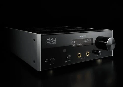 FOSTEX headphone amplifier 32bit D / A converter built-in high resolution corre - Image 2 of 4