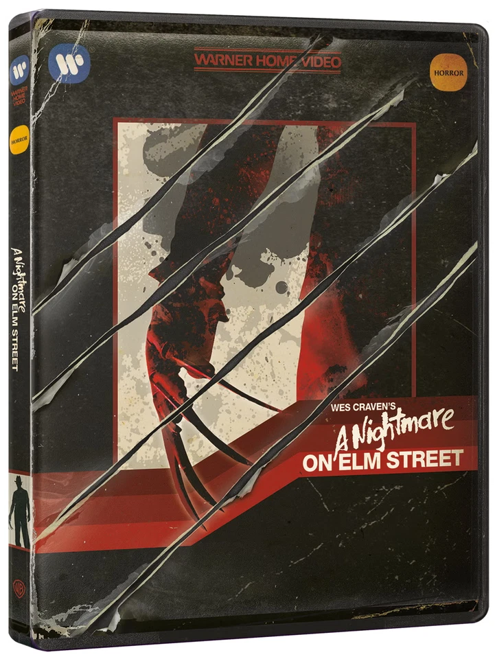 A NIGHTMARE ON ELM STREET 4K UHD BLURAY STEELBOOK ** NEW & SEALED! ** - Image 3 of 4