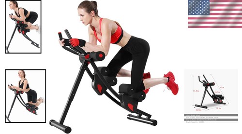 Mehrstufiger Widerstand Bauchtrainer mit Smart LCD Display für Heimtraining - Bild 2 von 8