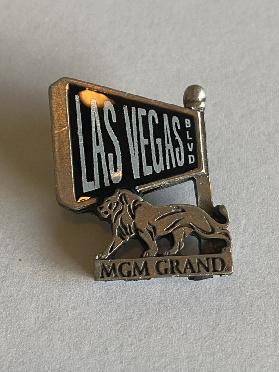 Las Vegas MGM Grand Las Vegas Blvd Lapel Pin