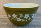 PYREX Spring Blossom Crazy Daisy Mixing Bowl 401 - 1 1/2 Pt.      #9