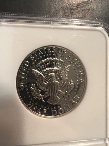 1977-S Proof Kennedy 50c, Graded PF69 Ultra Cameo by NGC ~ Old Holder UCAM - Picture 4 of 9