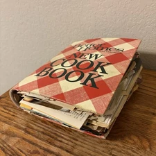 Better Homes & Gardens Cook Book 5-Ring Binder Meredith Vtg Extra Recipes *READ*