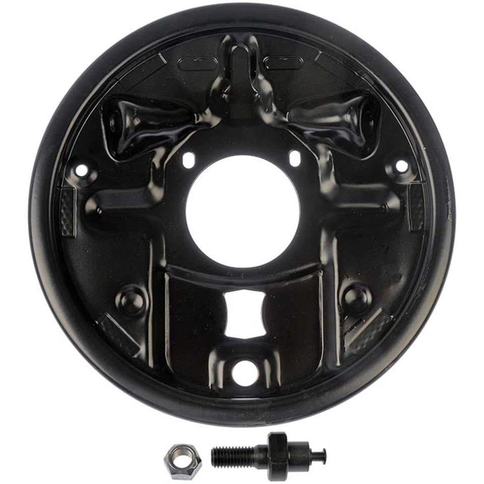 SET-RB13867-2 Dorman Juego de 2 placas de respaldo de freno traseras para Chevy Olds GMC Par Foto 3 de 4