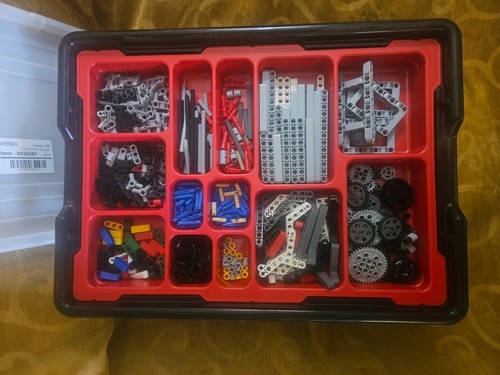 Gebrauchtes LEGO Mindstorms - Education EV3 Core Set (Artikel 45544) - fehlende Overlay-Karte