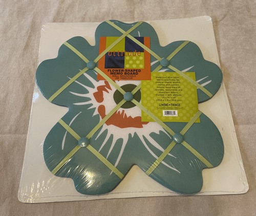 Flower Shaped Memo Board Wall Mount Or Table Top Linens N Things - Picture 1 of 4