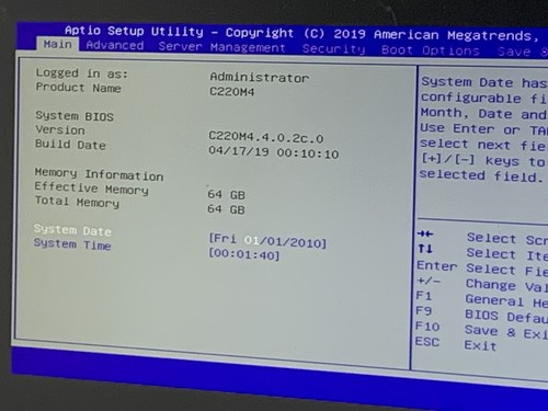 Cisco UCSC-C220-M4S 2x Xeon E5-2609 v4 1.7GHz 64GB RAM 476GB HDD NO OS Good - Afbeelding 3 van 7