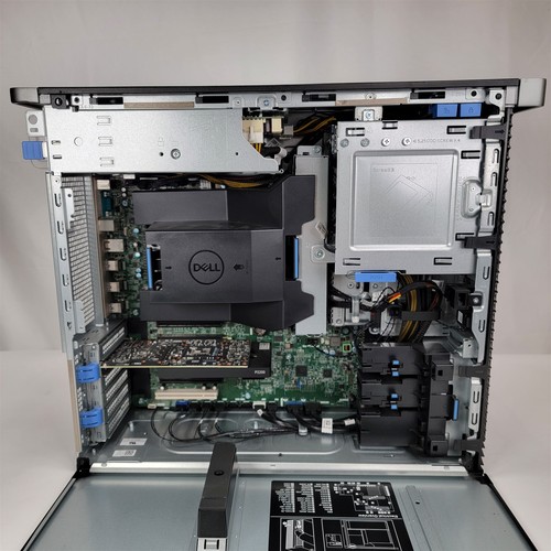 Dell Precision 5820 Xeon W-2223 8GB RAM 496GB SSD Quadro P2200 Tower - Picture 8 of 8