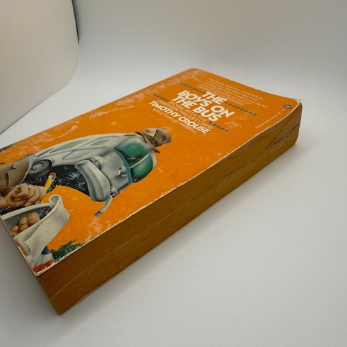 The Boys on the Bus by Timothy Crouse 1974 First Ballantine PB Vintage w/ Photos - Picture 3 of 11