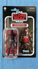 Mandalorian Super Commando Captain Star Wars Clone Wars 3-3 4  Vintage TVC246