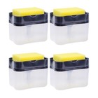 Set of 2 Küchen Seifenspender Automatischer Flüssigseifenspender