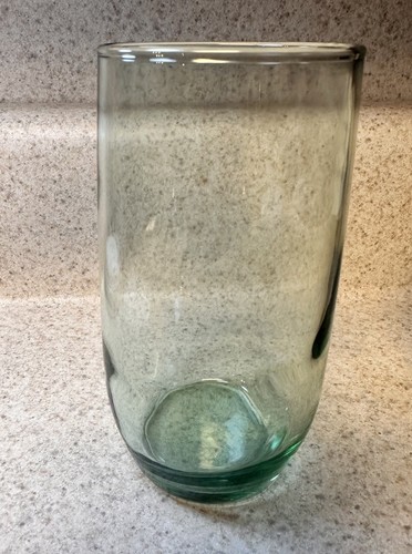 "Fuente de soda Anchor Hocking 12 oz tintada verde 5"" repuesto de vidrio de jugo" - Imagen 3 de 5