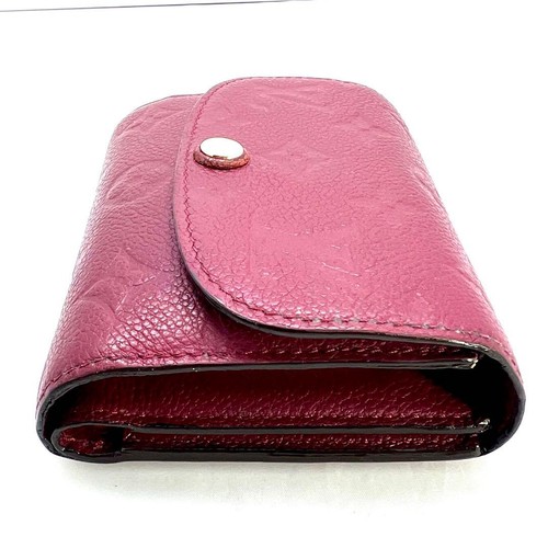 Louis Vuitton Monograma Empreinte Portefeuille Ariane Auror de Japón - Imagen 8 de 12