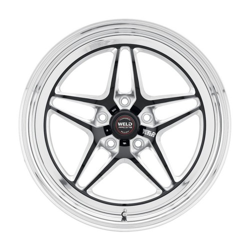 Weld 81HB7050B22A, One Rt-S S81 Series Wheel 17X5 5X4.75 2.2 Bs Performance Part - Picture 2 of 9