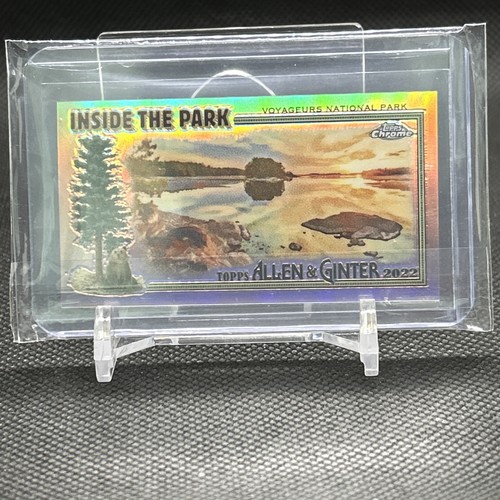 2022 Topps Allen & Ginter - Inside the Park Voyageurs National Park ITP-20