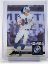 JIM HARBAUGH 2024 CLEARLY DONRUSS RETRO 1994 FOOTBALL COLTS Q4969