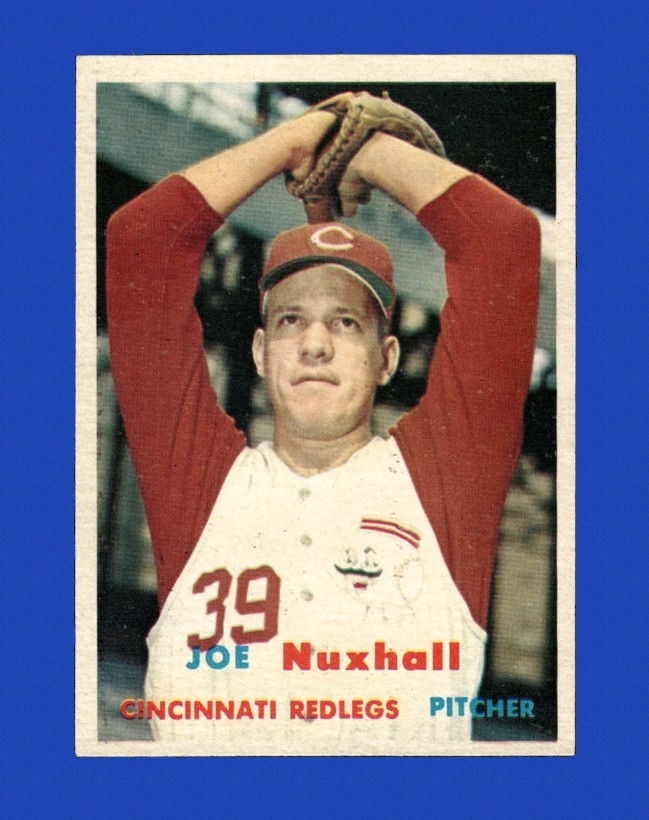1957 Topps Set-Break #103 Joe Nuxhall EX-EXMINT *GMCARDS*