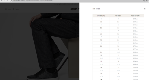 Original Louis Vuitton Rivoli Logo Sneaker Weiß Leder 10 LV oder 11 US 44 EU - Bild 12 von 12