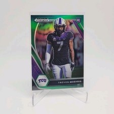 TREVON MOEHRIG 2021 Panini Prizm Draft Picks Green Holo Rookie #146 OAKLAND