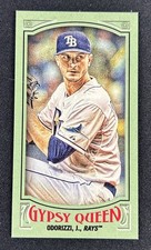 Jake Odorizzi 2016 Topps Gypsy Queen Mini #256 Green Tampa Bay Rays /99