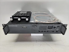Kenwood TKR850-1 UHF Repeater 40 watts 450-480 MHz w/ Power Supply and Duplexer