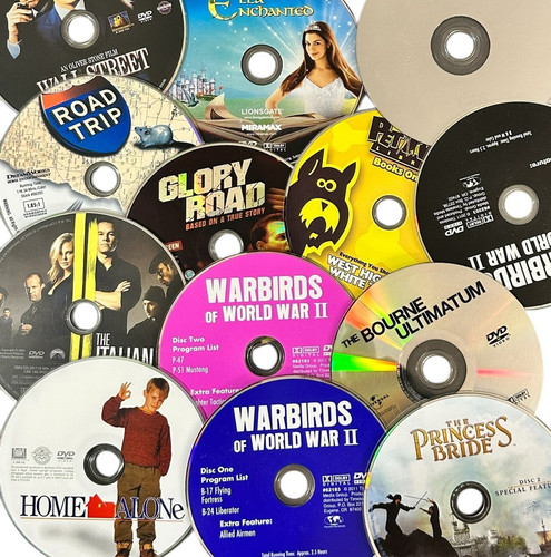 ๐ฟ 50 Movies DISCS ONLY Random Lot Bundle : Action, Horror, Comedy, Etc Lot - Picture 4 of 6