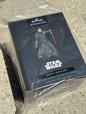 SDCC 2025 HALLMARK STAR WARS  KNIGHTS REPUBLIC - DARTH NIHILUS ORNAMENT LE 4000