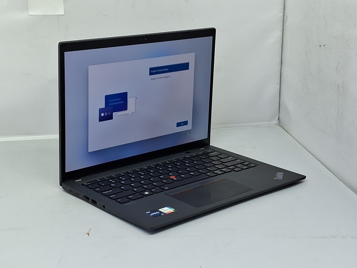 Lenovo ThinkPad t14s gen 3, 14-Inch Laptop, with Core i7-1270P, Windows 11 Pro