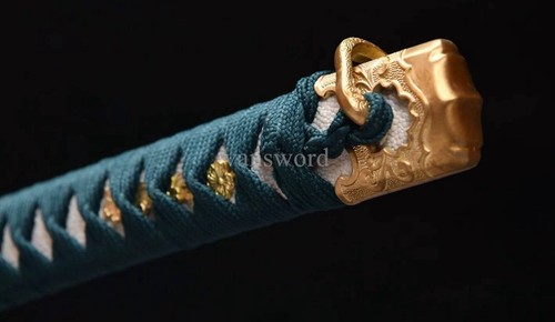 Spada samurai giapponese Hadori lucidatura cinese Tamahagane Tachi Katana - Foto 4 di 10