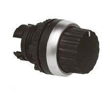 Baco Controls L21TB03-3E01 22mm 2 Pos Mom Knob Sw Chrome Bezel MFGD