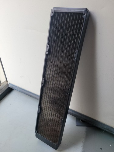 480-28mm/1.1 inch Thick Computer Radiator, 14 Tubes Copper Water Cooling Cooler - Photo 3/5
