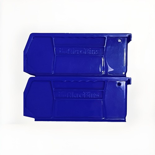 Hängende Stapel Aufbewahrungsbehälter 7-1/2" x 4"x 3" Akro-Mils 30220 Blau Menge - 6 oder 12 - Bild 1 von 17