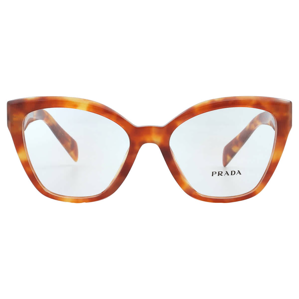 Женские очки-бабочки Prada Demo PR 20ZV 10L1O1 52 PR 20ZV 10L1O1 52