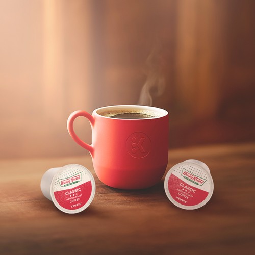 Krispy Kreme Classic Coffee, Keurig K-Cup Pods, Medium Roast, 24 Count - Picture 5 of 5