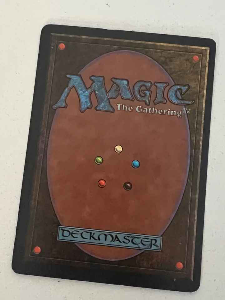 Magic the Gathering MTG Antiquities Strip Mine No Horizon LP+ Sample (Beta Bob) - Image 3 of 4