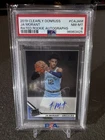BBALL SALE!! Ja Morant ROOKIE AUTO PSA 8 Clearly Donruss Rated FREE SHIPPING!