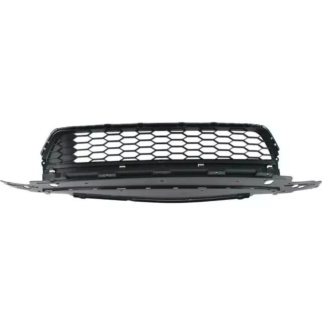 NEW FRONT UPPER CHROME GRILLE AND LOWER BUMPER GRILLE FOR 2013-2015 HONDA ACCORD Foto 3 de 4