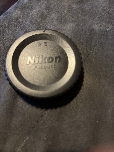 Nikon F-Mount Body Cap BF-1B Genuine - Picture 1 of 5