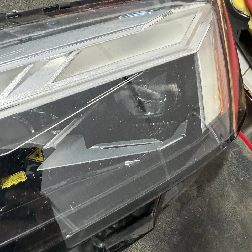 Fabricante de equipamento original 2020-2024 Audi A5 S5 RS5 matriz de farol laser LED LH esquerda VEJA FOTOS! - Imagem 4 de 4