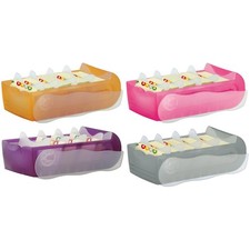 Lernkartei CROCO, A7 quer, pink-transluzent HAN 997-663 (4012473997172)