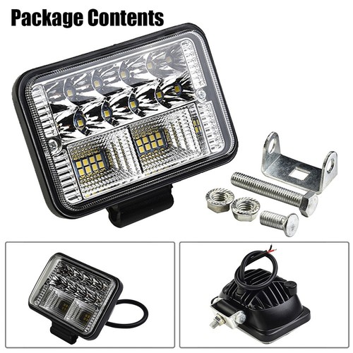 Work Light High Brightness LED Truck Trailer Spot Lamp 26LED 12V-24V 78W - Picture 17 of 24