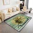 Pike Bass Big Fish Rugs 5'x7' Mat for Fishing and Hunting, Living Room, Bedro...