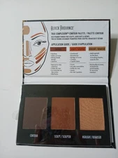 Black Radiance True Complexion Contour Palette Dark To Deep