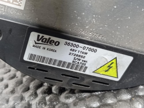 HYUNDAI I20 Alternator 2020-2025 1.0L G3LF K5G1 2 RDE2 MHEV 3630007000 - Picture 4 of 9