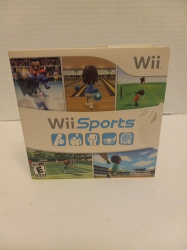 Wii Sports (Nintendo Wii, 2006)