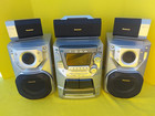 Panasonic Cd Stereo System Sa-Ak66 5 Disc Changer 6 Pieces Surround Sound