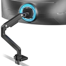 Ares Wing Heavy Duty Counterbalance Ultrawide Monitor Arm 17–49" GDT1004UCBK V4