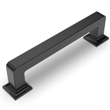 Cabinet Pulls 10 Pack Matte Black 3 Inch 76MM Hole Centers - 5 Inch Length